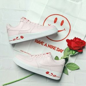Nike Air Force Low 1 07 LX  Rose Pink